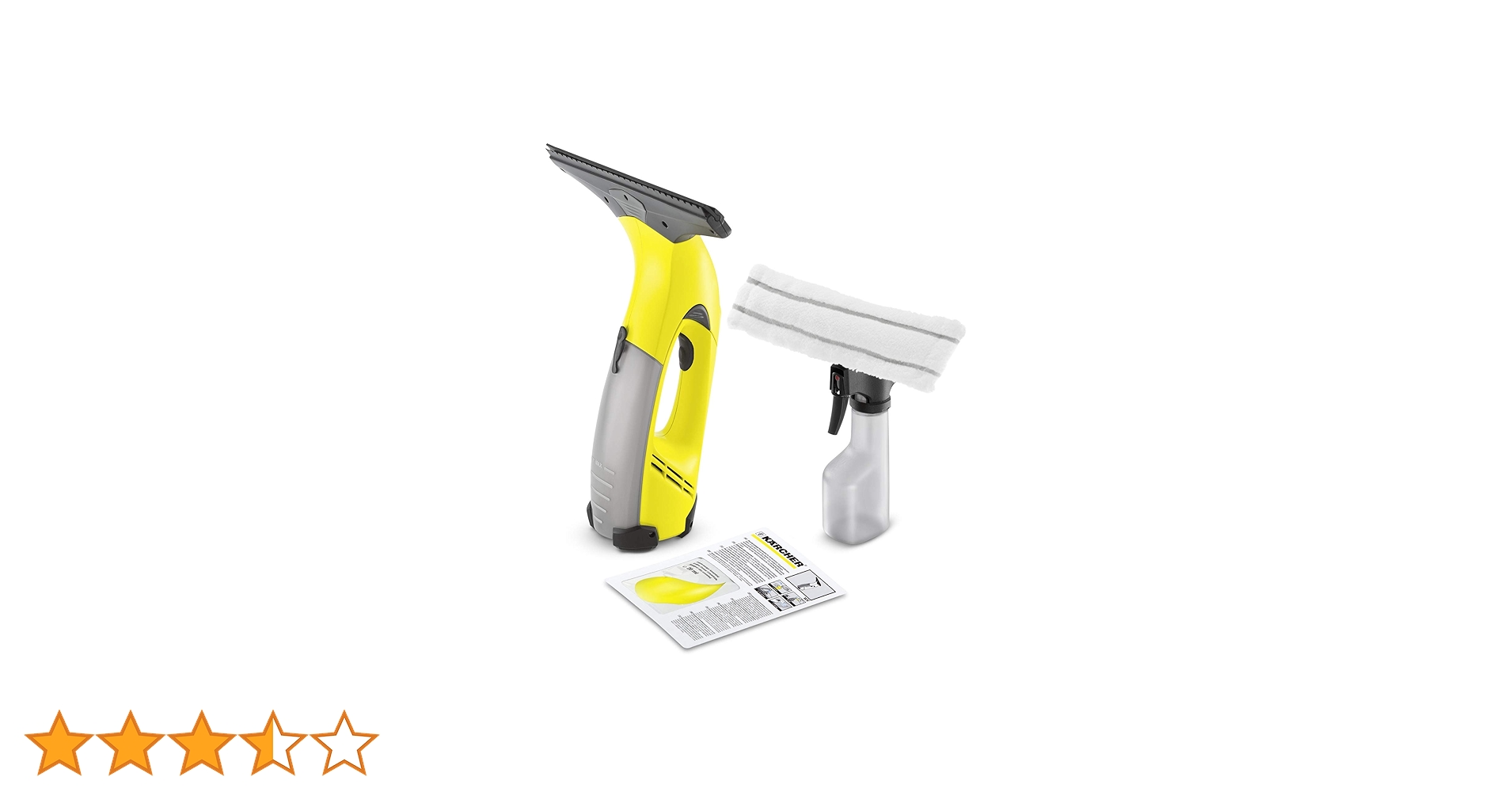 (未使用･未開封品)　KARCHER(ケルヒャー) WV50プラス専用洗浄剤 6.295-302 ar3p5n1 楽天市場】ケルヒャー KARCHER WV50プラス用専用洗浄剤 6.295